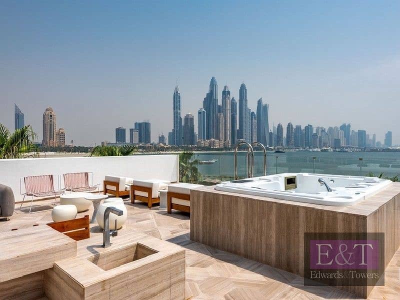 3BR | Dubai Marina Skyline Views | Furnished