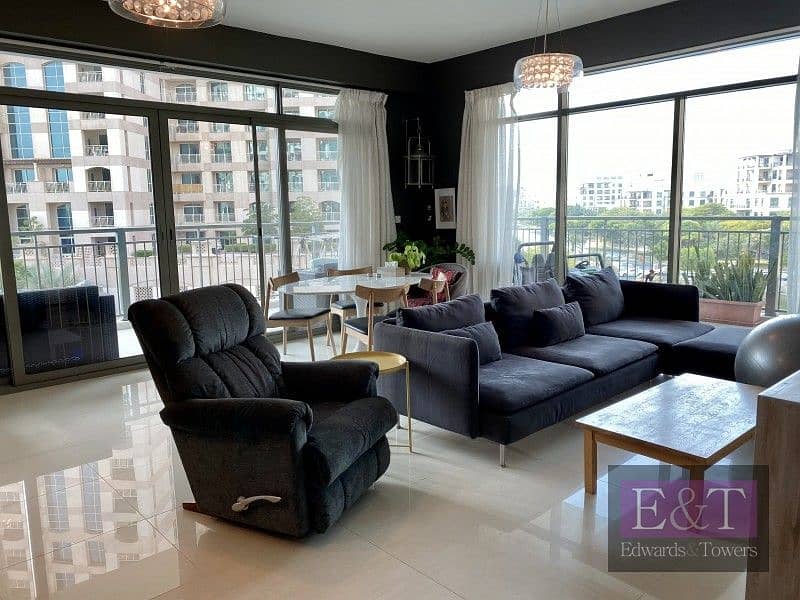 3 Bed Plus Maids With Massive Balcony | Golf View