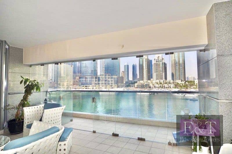 Largest 3 Bed|Upgraded Terrace|Full Marina View