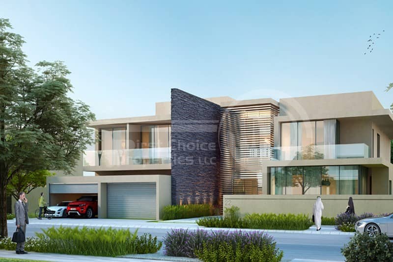 Luxurious Off Plan 4BR Villa in Saadiyat