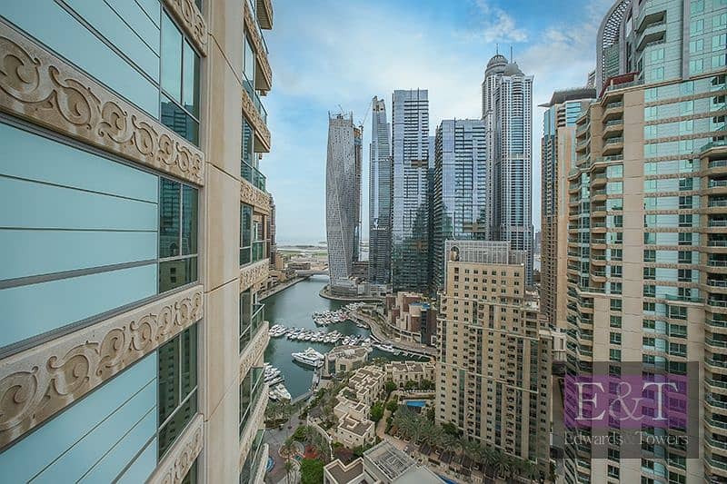 位于迪拜码头，迪拜滨海大厦（怡玛6号大厦），阿尔梅克大厦 3 卧室的公寓 3900000 AED - 6272759