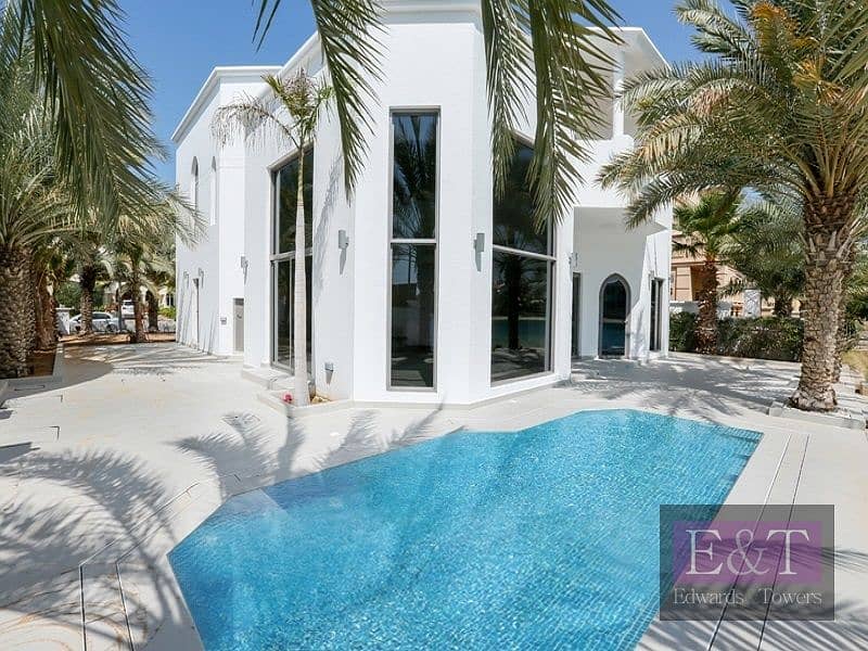 4BR Moroccan | Central Rotunda type villa for Rent