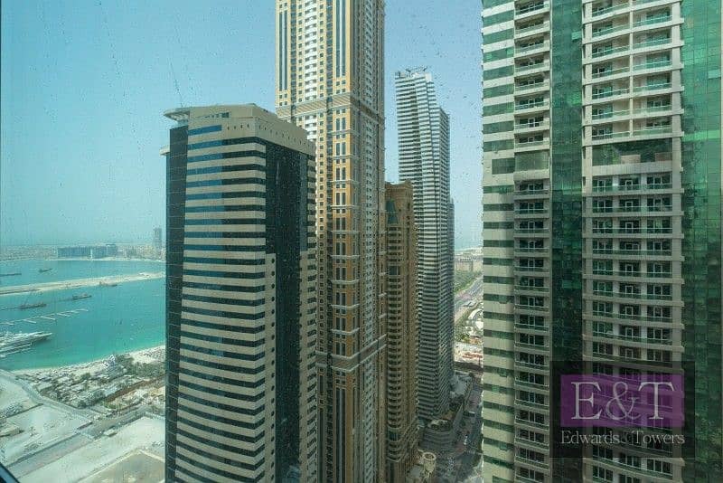 位于迪拜码头，火炬大厦 2 卧室的公寓 95000 AED - 6335566