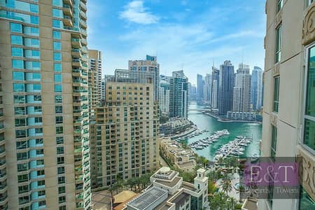 شقة 1 غرفة نوم للبيع في دبي مارينا، دبي - شقة في برج المرجان أبراج مرسى دبي (أبراج إعمار الستة) دبي مارينا 1 غرف 2300000 درهم - 6338038