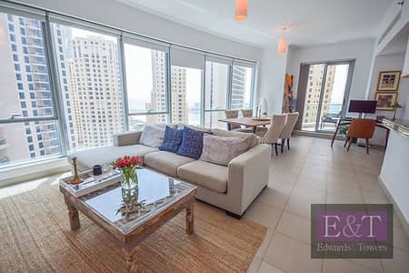1 Bedroom Apartment for Sale in Dubai Marina, Dubai - Marina View | Large Layout | Vacant on Transfer