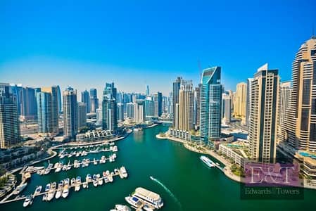 3 Bedroom Apartment for Sale in Dubai Marina, Dubai - Vacant | Full Marina View | Keys With Me