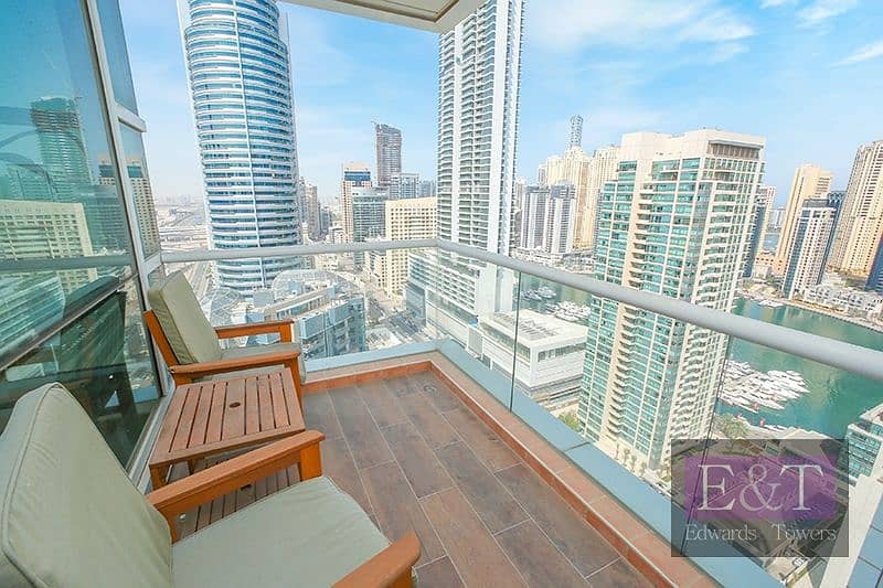 High End Upgrades | Marina View | High Floor | VOT