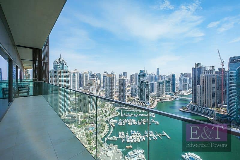 位于迪拜码头，滨海之门，滨海之门1号 3 卧室的公寓 5000000 AED - 6285322