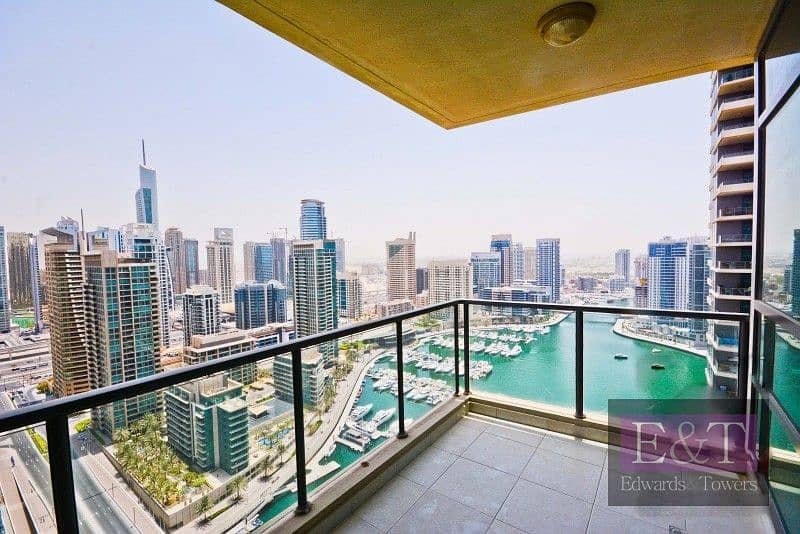 位于迪拜码头，滨海码头综合区，滨海码头西楼 2 卧室的公寓 2250000 AED - 6209369