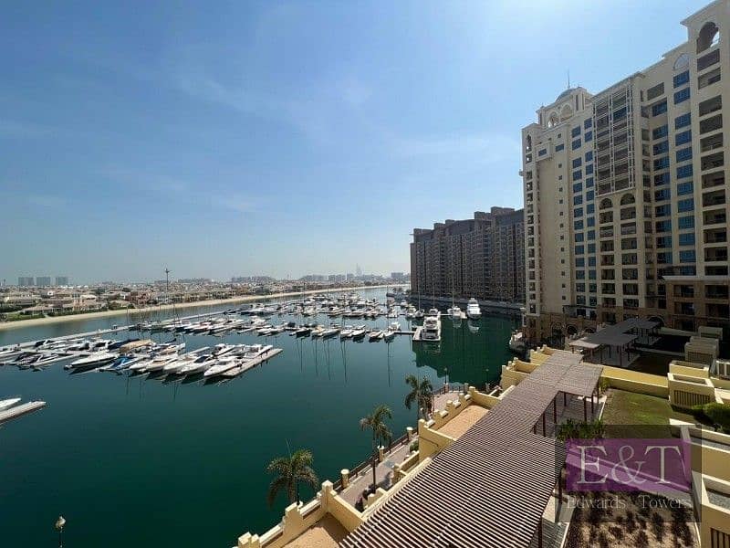 Exclsuive | Furnished | Marina 5 |Extended Balcony