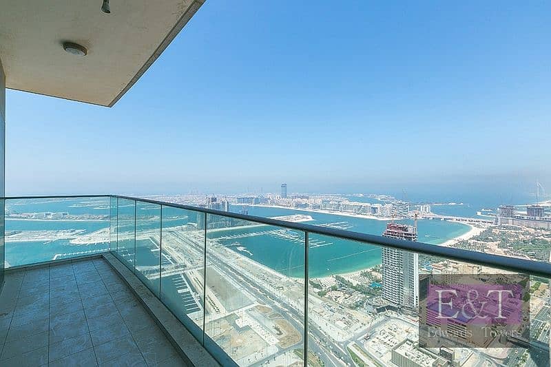 位于迪拜码头，达马克塔楼 1 卧室的公寓 1700000 AED - 6271011