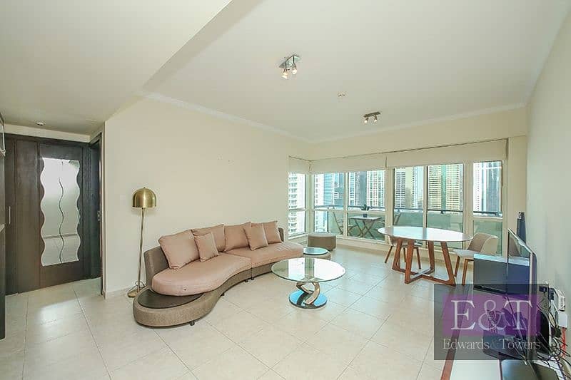 Exclusive: Fully Furnished | High Floor | Rented