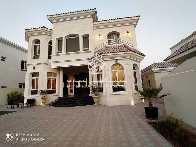 READY TO MOVE 6 BED VILLA AL WARQAA ONLY 300K