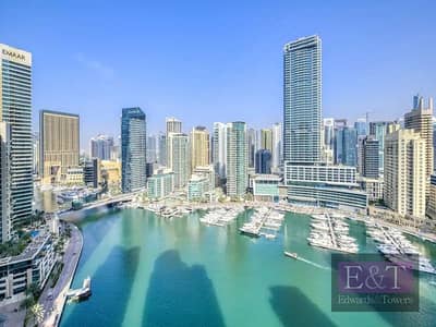 2 Bedroom Flat for Sale in Dubai Marina, Dubai - Vacant on Transfer | Fully Furnished | Must See