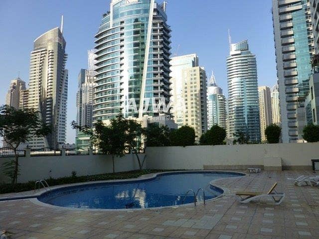 位于迪拜码头，滨海钻石住宅区，滨海钻石1号楼 1 卧室的公寓 58000 AED - 6370090