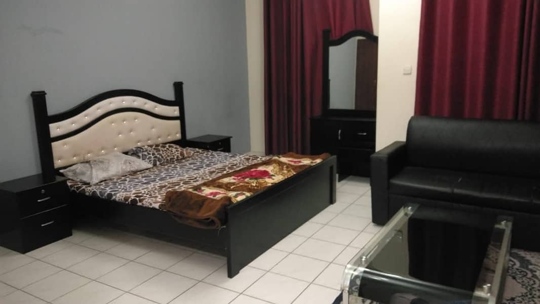 2500 PER MONTH | FURNISHED STUDIO WITHOUT  BALCONY IN ENGLAND CLUSTER