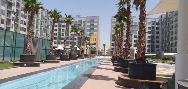 2 Bedroom Apartment for Rent in International City, Dubai - Best Pool View // High Floor // Semi Furnished
