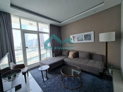 شقة 1 غرفة نوم للايجار في الخليج التجاري، دبي - شقة في داماك ميزون بريفيه الخليج التجاري 1 غرف 110000 درهم - 6370252