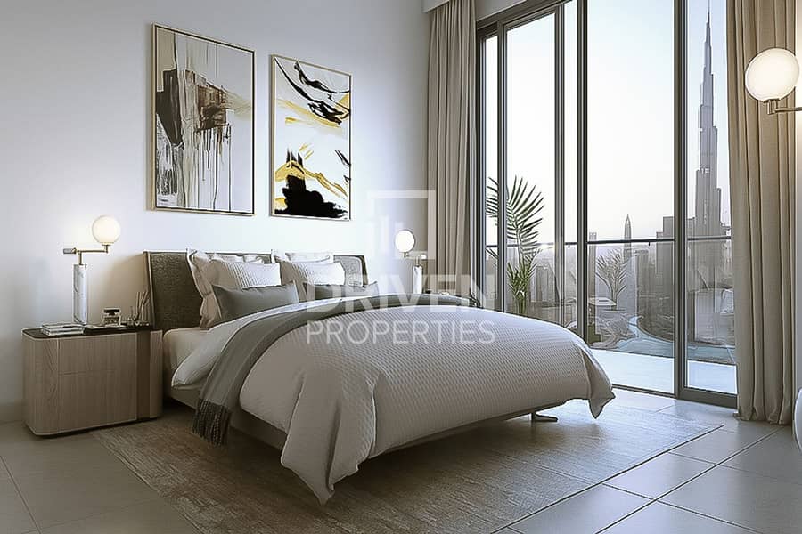 Квартира в Дубай Даунтаун，Бурдж Рояль, 1 спальня, 1750000 AED - 6370972