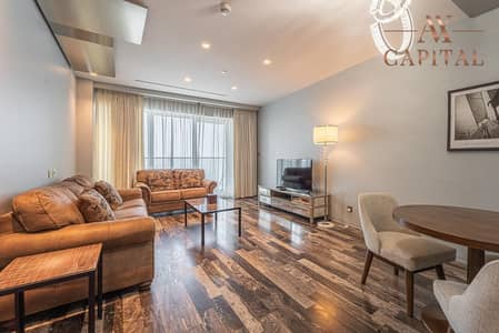 1 Bedroom Flat for Rent in Dubai Marina, Dubai - Fully Furnished | Full Marina View | Fendi Style
