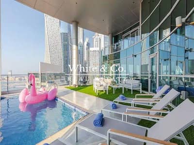 4 Bedroom Penthouse for Rent in Dubai Marina, Dubai - Duplex Penthouse | Furnished | Private Pool