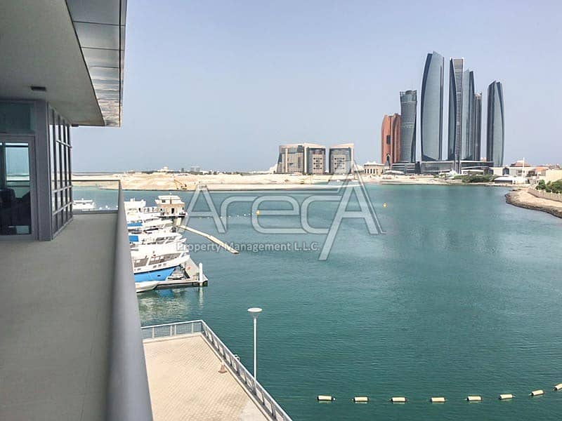 Standout Apt! 3 Bed Facilities and Sea View! Al Bateen