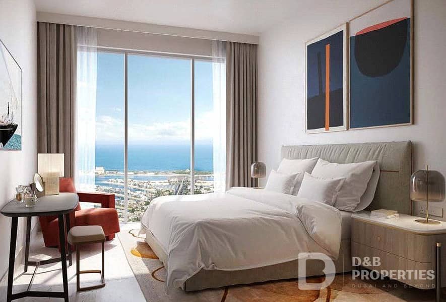 位于迪拜港，艾玛尔海滨社区，Address海湾豪华公寓 2 卧室的公寓 4750000 AED - 6371287