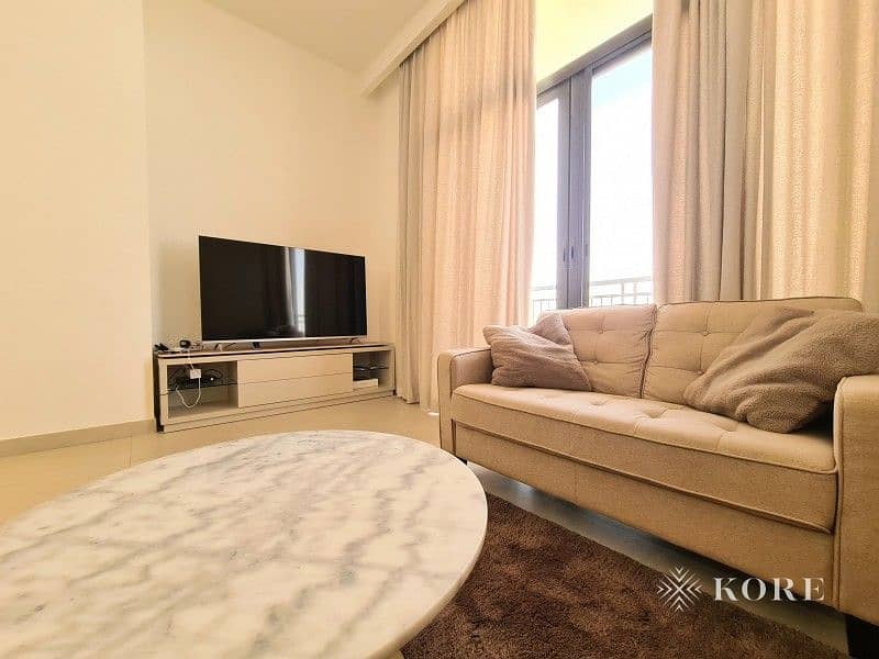 CORNER UNIT | POOL AND PARK VIEW | FURNISHED