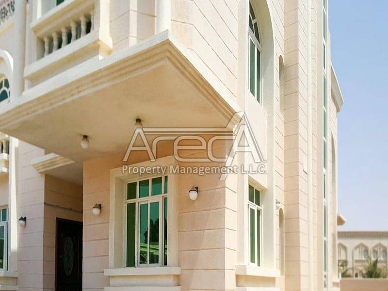 Standout, Spacious 4 Bed Villa Rental! Khalifa City A