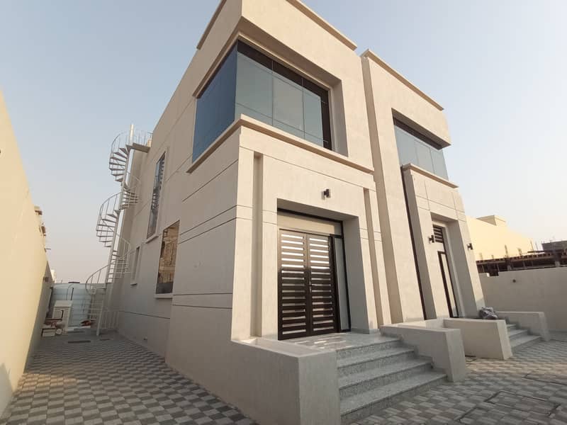 Brand new 4bed room beautifully designed corner villa is available for rent in Hoshi