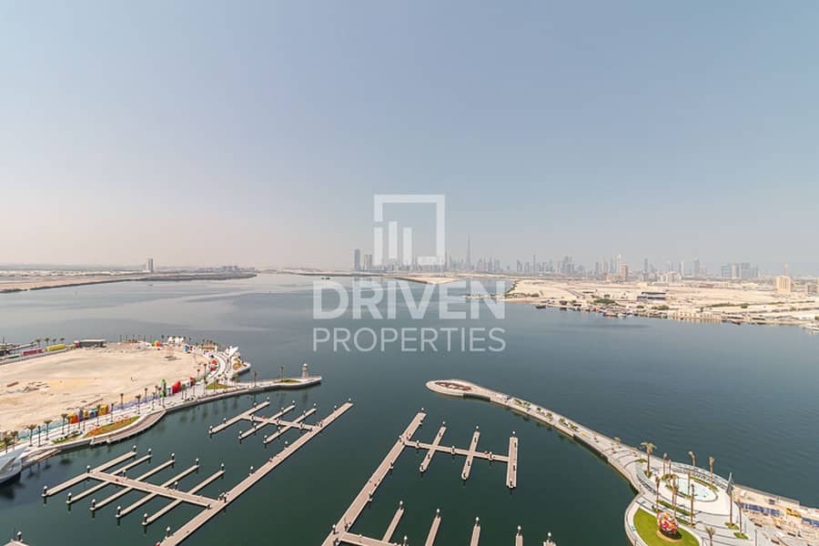 شقة في مساكن خور دبي 3 جنوب دبي كريك ريزيدنس مرسى خور دبي 3 غرف 4200000 درهم - 6371395