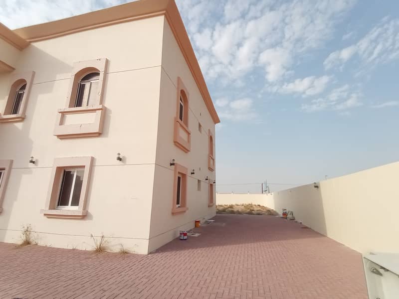 FULLY INDEPENDENT 7 BEDROOM SPECIOUS VILLA IS AVAILABLE FOR RENT IN AL TAI