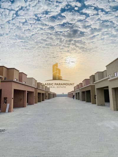 2 Bedroom Townhouse for Sale in Dubailand, Dubai - Brand New | Big Plot | Maid Room |  Single Row