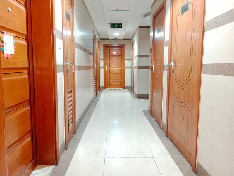 Attractive location  offer Mentinence, one month free 2bhk 28k near to Al nad park