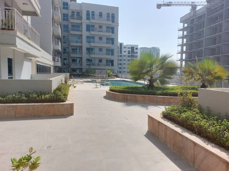 Huge Studio apartment only 30k with all facilities in Arjan Dubai Area
