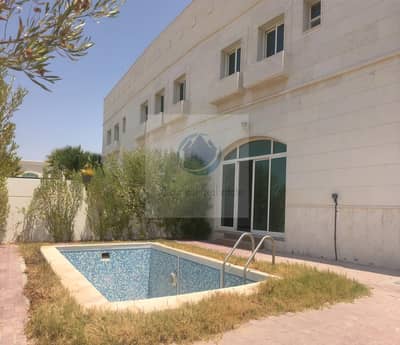 4 Bedroom Villa for Rent in Khalifa City A, Abu Dhabi - Private pool l  4 Master bedroom l driver room l Back yard