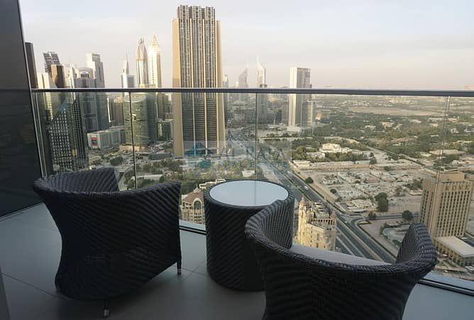 位于迪拜市中心，谦恭大道酒店 3 卧室的公寓 250000 AED - 3369970