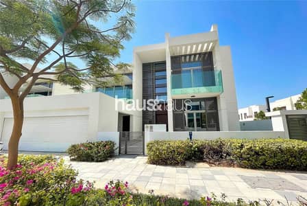 5 Bedroom Villa for Rent in Mohammed Bin Rashid City, Dubai - Corner Plot | Contemporary | Close to Lagoon
