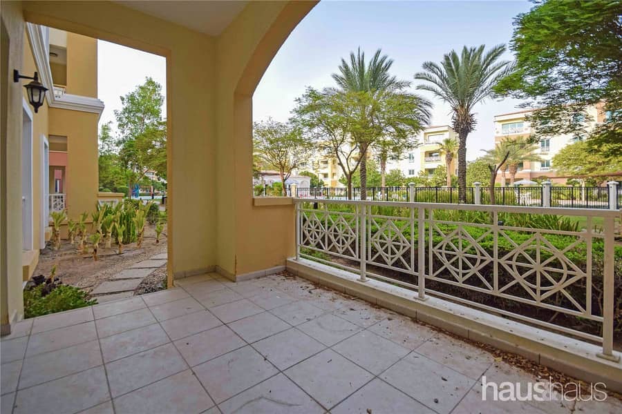 Ground Floor Unit | 1 Bed | Pool View