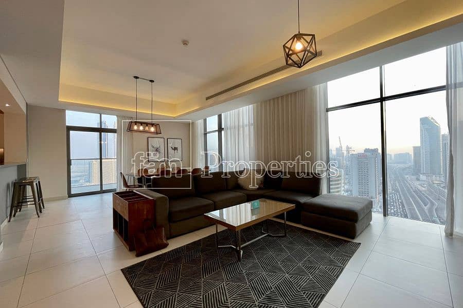 شقة في مدى ريزيدنس من أرتار وسط مدينة دبي 3 غرف 3350000 درهم - 5281263