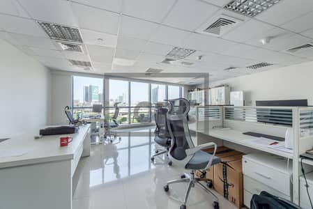 Office for Sale in Jumeirah Lake Towers (JLT), Dubai - Fully Fitted | Open Plan | Panoramic windows