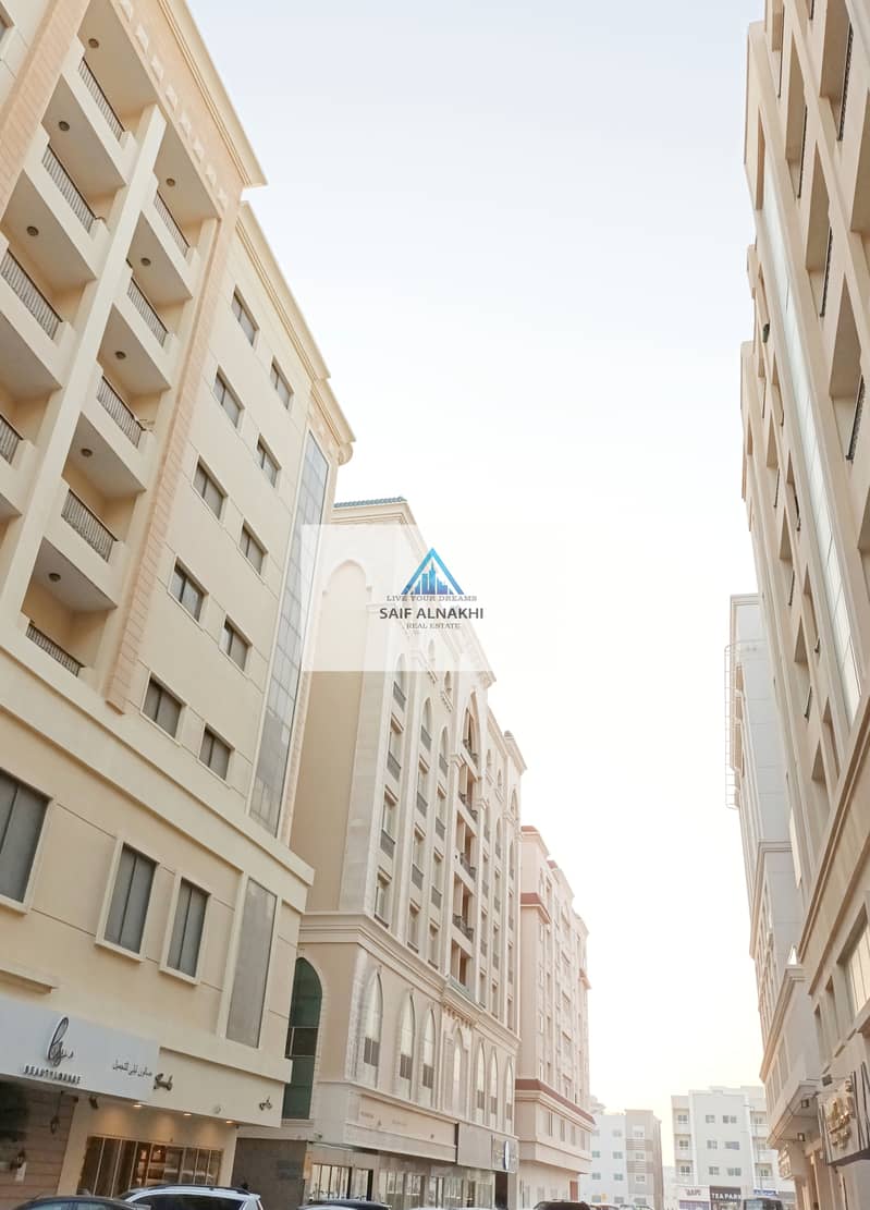 OPEN VIEW!!! *12 CHEQUES PAYMENT* 60 DAYS FREE!!! BALCONY //  PARKING FREE // OFFER IN MUWAILIH COMMERCIAL SHARJAH.