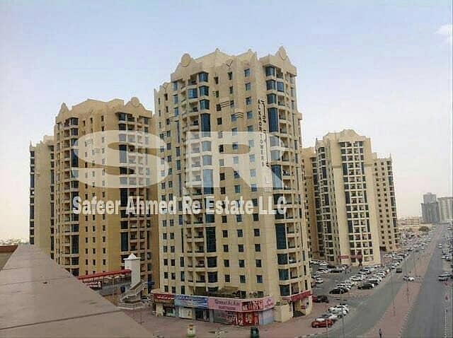 شقة في أبراج الخور عجمان وسط المدينة 2 غرف 35000 درهم - 3370369