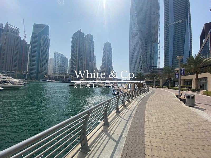 位于迪拜码头，滨海高地大楼 2 卧室的公寓 145000 AED - 6372454