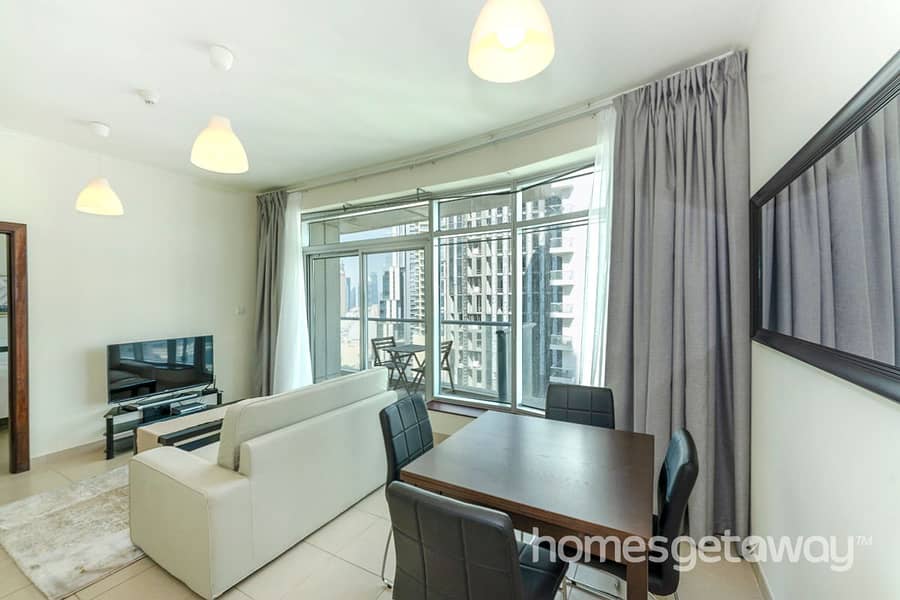 HomesGetaway - 1 BR Apartment in Burj Views