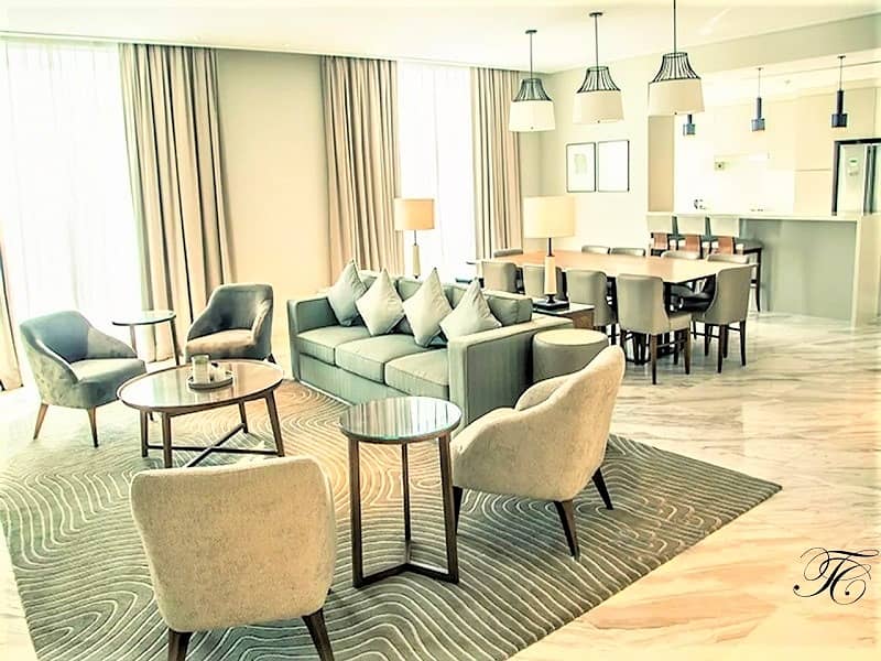 位于迪拜市中心，市中心维达公寓 4 卧室的顶楼公寓 13000000 AED - 6333519