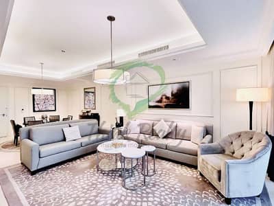 2 Bedroom Flat for Sale in Downtown Dubai, Dubai - 2BR Luxury| Full Burj Khalifa View| Larger Layout