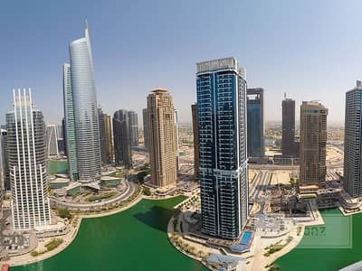 2 Bedroom Apartment for Sale in Jumeirah Lake Towers (JLT), Dubai - Full Lake View l Spacious l Furnished l VOT