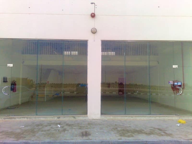 Commercial showroom Industrial Area18, Sharjah.