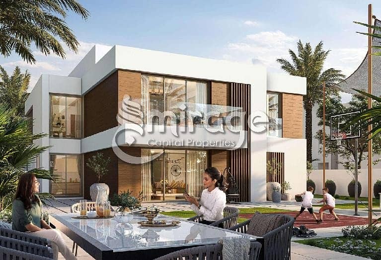 Prime Location| Modern Style Villa| Invest Now